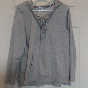 Jockey Hoodie high low hem